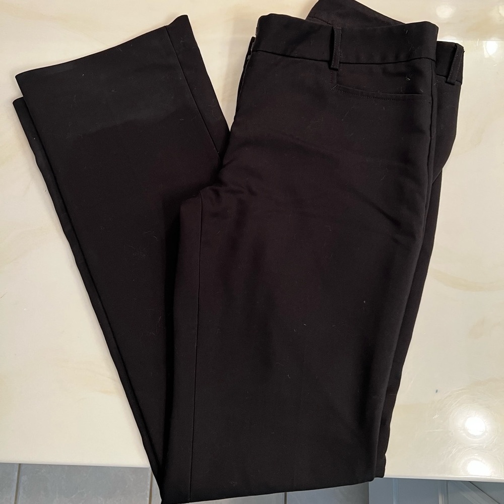 Express black dress pants
